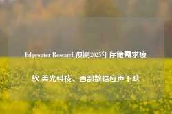 Edgewater Research预测2025年存储需求疲软 美光科技、西部数据应声下跌