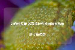 为应对监管 谷歌提议对欧洲搜索结果进行新调整